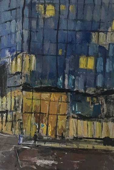 Print of Figurative Architecture Paintings by Peter Crestani