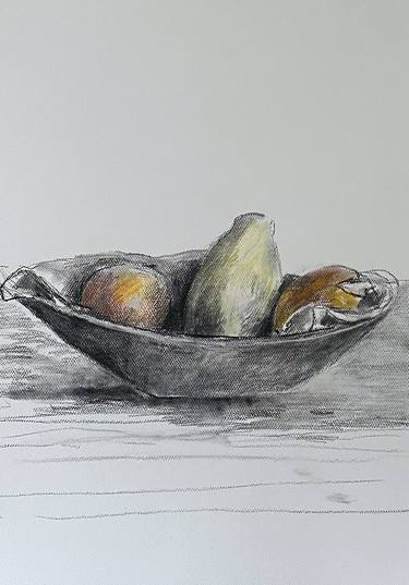 Print of Still Life Drawings by Peter Crestani