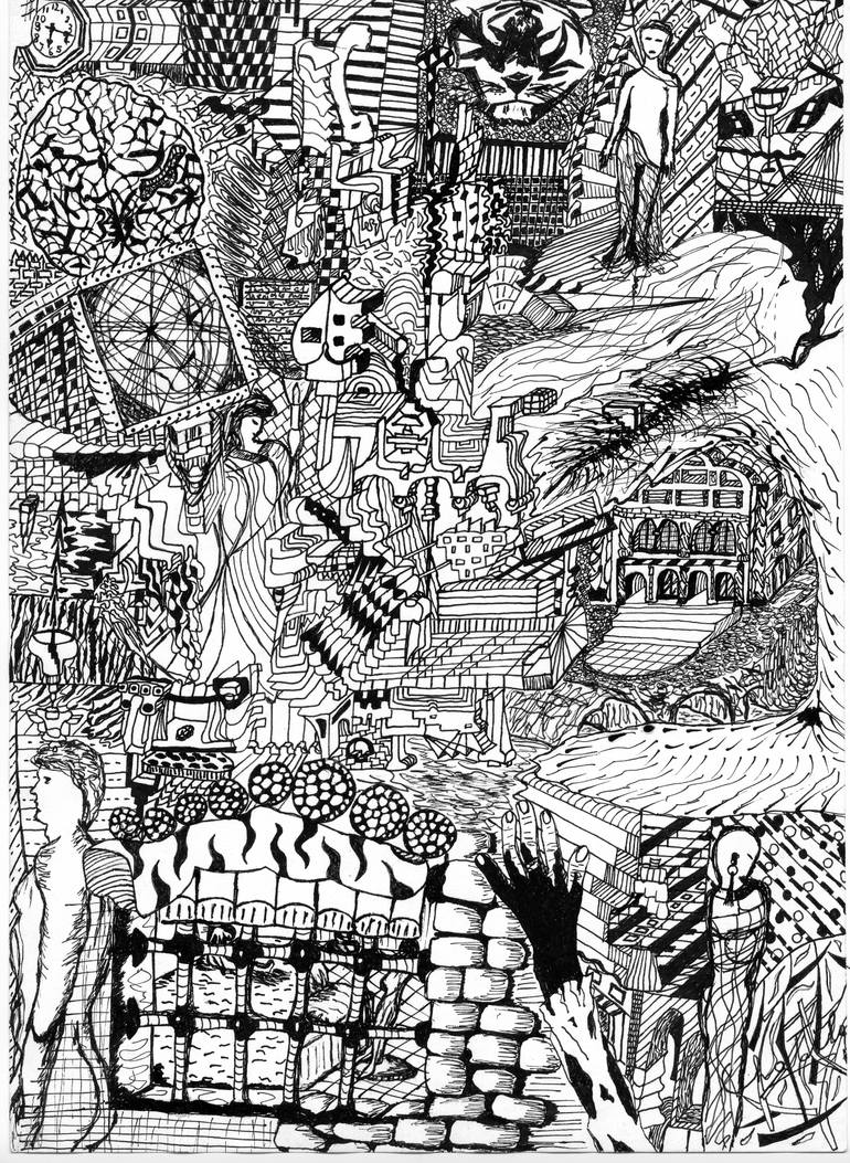 View in a Room Artwork