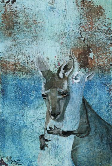 Print of Fine Art Animal Paintings by Mirjam Palosaari Eladhari