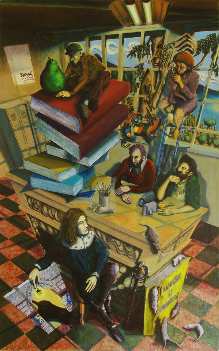 View in a Room Artwork