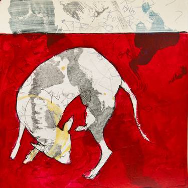 Print of Figurative Animal Paintings by Lorant Agoston