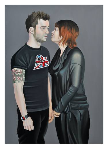 Original Conceptual Love Paintings by Kalli Kastori