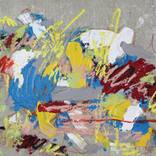 Ill Remember April (paintings to Clifford Brown and Max Roach) by Ty Clark