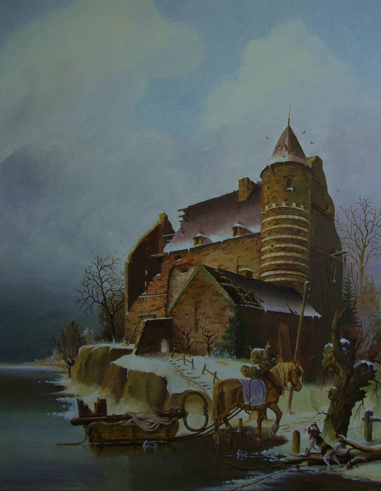 View in a Room Artwork