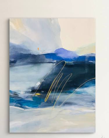 Original Abstract Expressionism Abstract Painting by Arohika Verma