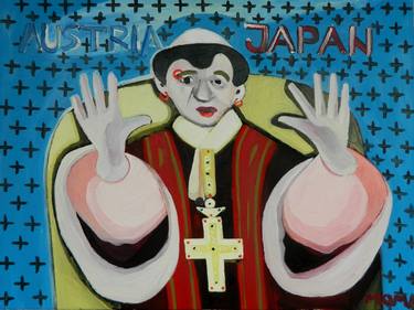 Print of Pop Art Religion Paintings by Moma Bjekovic