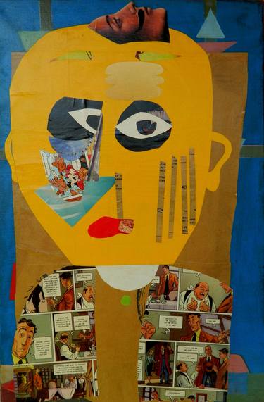 Print of People Collage by Moma Bjekovic