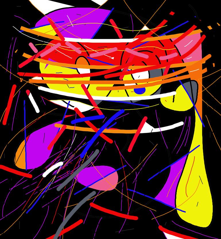 In honor of Walt Disney Printmaking by Moma Bjekovic Saatchi Art