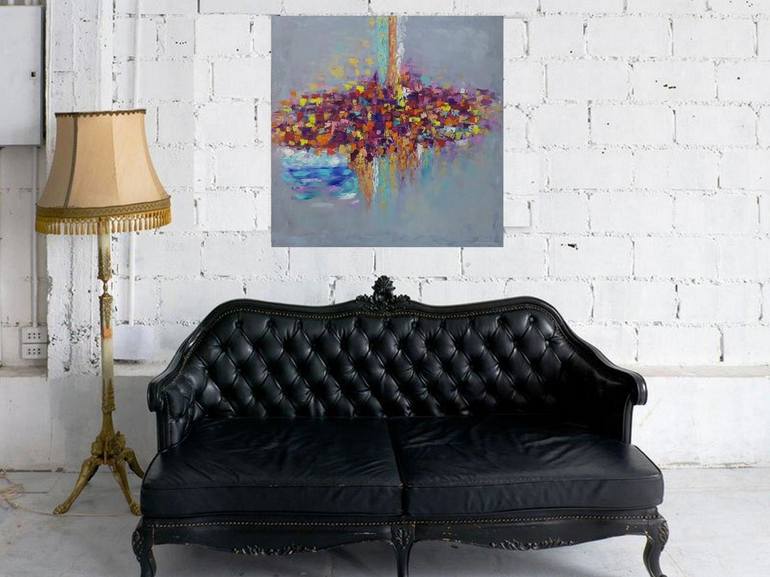 Original Abstract Painting by Kseniya Kovalenko