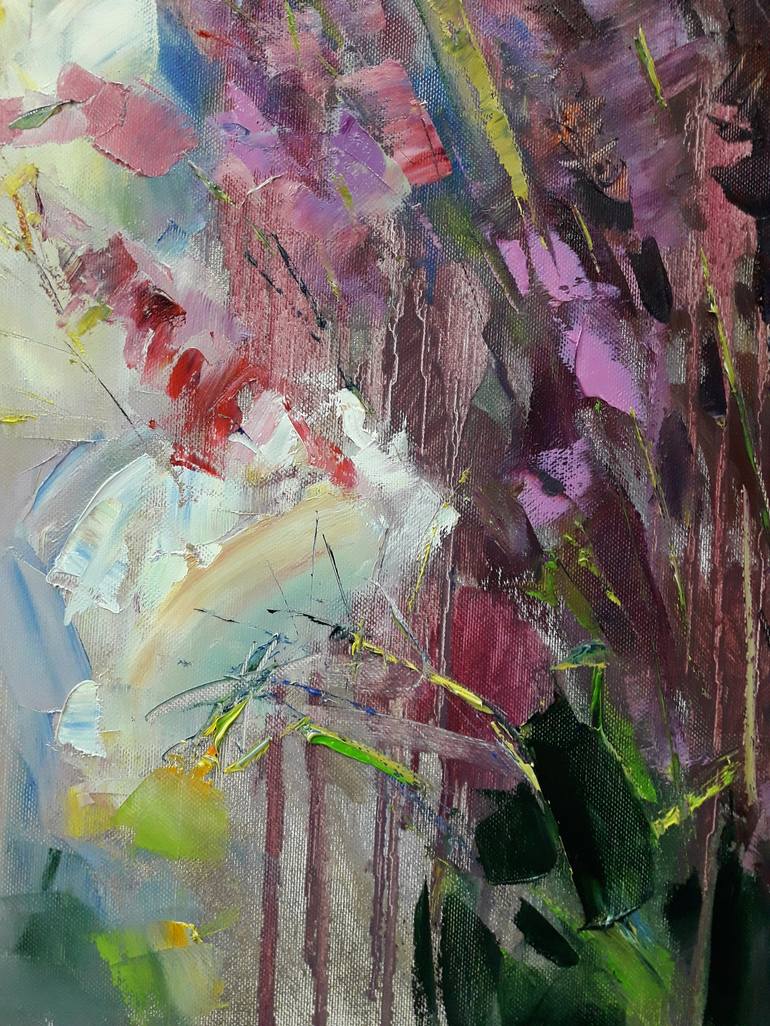 Original Abstract Painting by Kseniya Kovalenko