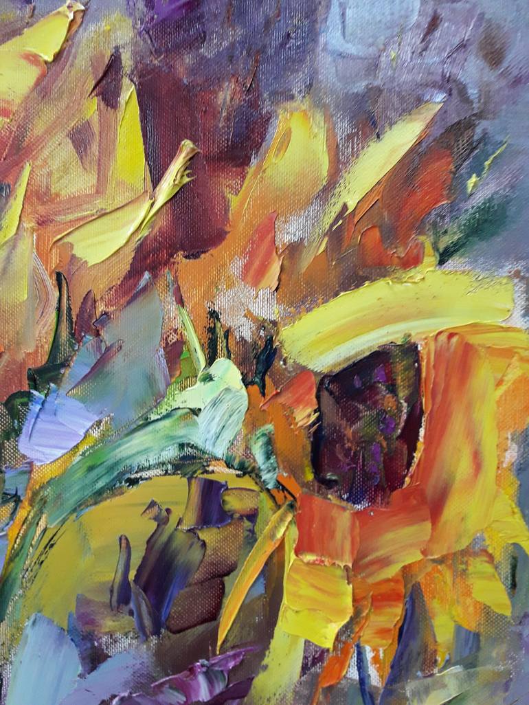 Original Abstract Painting by Kseniya Kovalenko