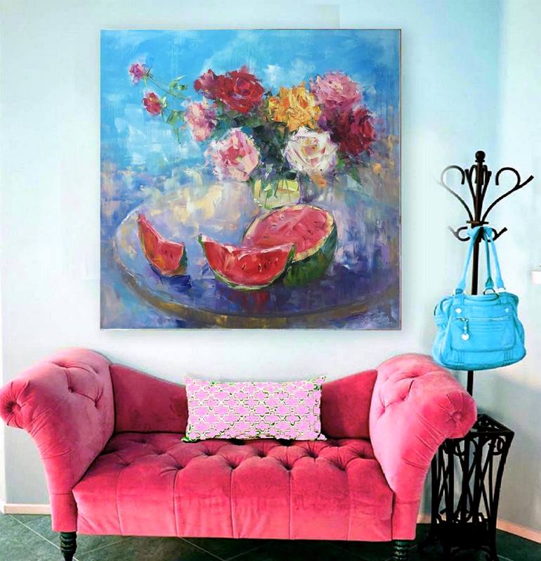 Original Abstract Painting by Kseniya Kovalenko