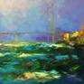 Original oil painting on canvas 100% handmade.
I ship my paintings with express service which means they arrive in 7-10 days to any destination worldwide.