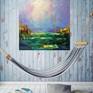 Original oil painting on canvas 100% handmade.
I ship my paintings with express service which means they arrive in 7-10 days to any destination worldwide.