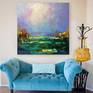 Original oil painting on canvas 100% handmade.
I ship my paintings with express service which means they arrive in 7-10 days to any destination worldwide.