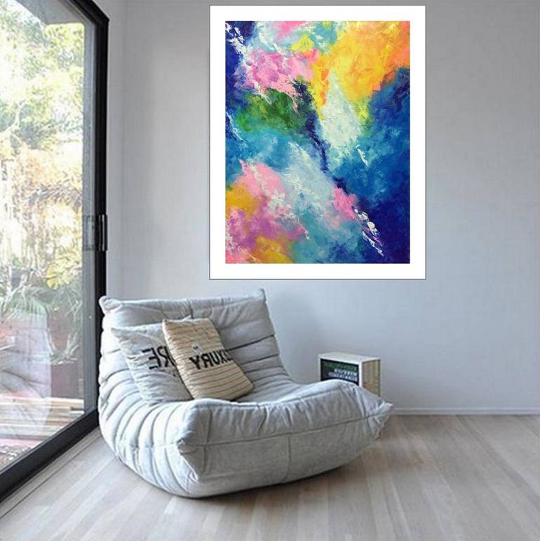 Original Abstract Painting by Kseniya Kovalenko