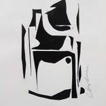 Black and White #4 by Maria Cecilia Lostaunau Balarezo
