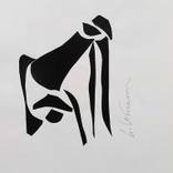 Black and White #5 by Maria Cecilia Lostaunau Balarezo