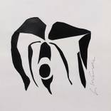 Black and White #6 by Maria Cecilia Lostaunau Balarezo