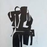 Black and White #8 by Maria Cecilia Lostaunau Balarezo