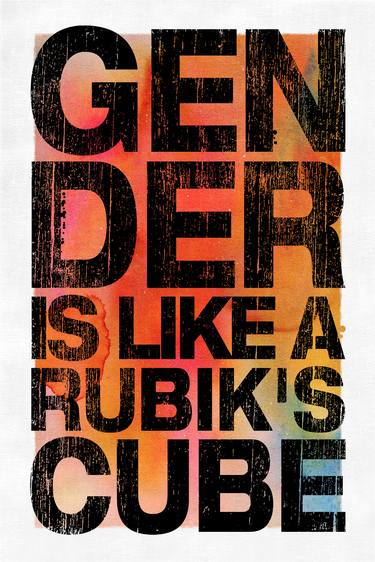 Gender Is Like A Rubik's Cube #33 thumb