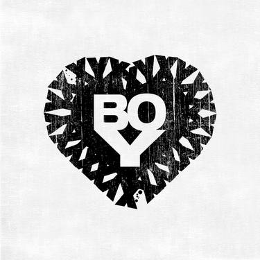 Chromosome-Bordered Heart / Boy #88 thumb