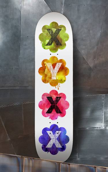 XYXX Garden Skate Deck #14 thumb