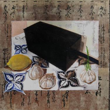 Original Still Life Paintings by Christina Penrose