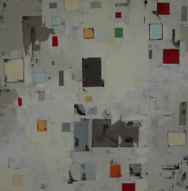 Original Abstract Expressionism Abstract Paintings by Christina Penrose