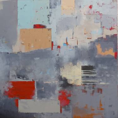 Original Abstract Expressionism Abstract Paintings by Christina Penrose