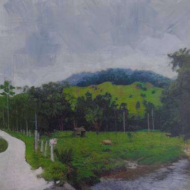 Original Realism Landscape Paintings by Christina Penrose