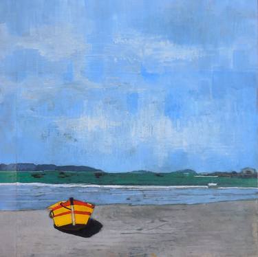 Original Fine Art Boat Paintings by Christina Penrose