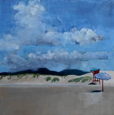 Original Impressionism Beach Paintings by Christina Penrose