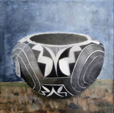 acoma pueblo pottery w/ price tag thumb