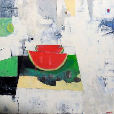 Original Abstract Paintings by Christina Penrose