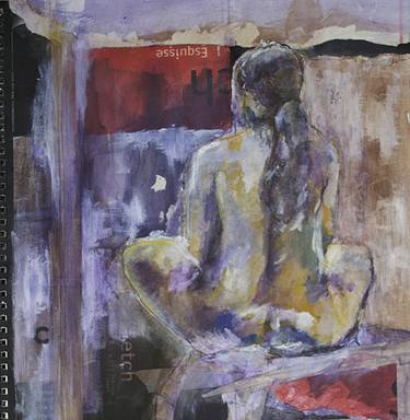 Print of Nude Paintings by Daniel Johanning