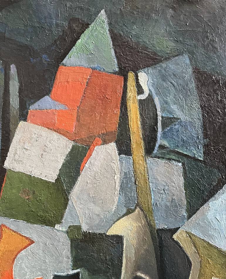 Original Contemporary Landscape Painting by Anatoli Gostev