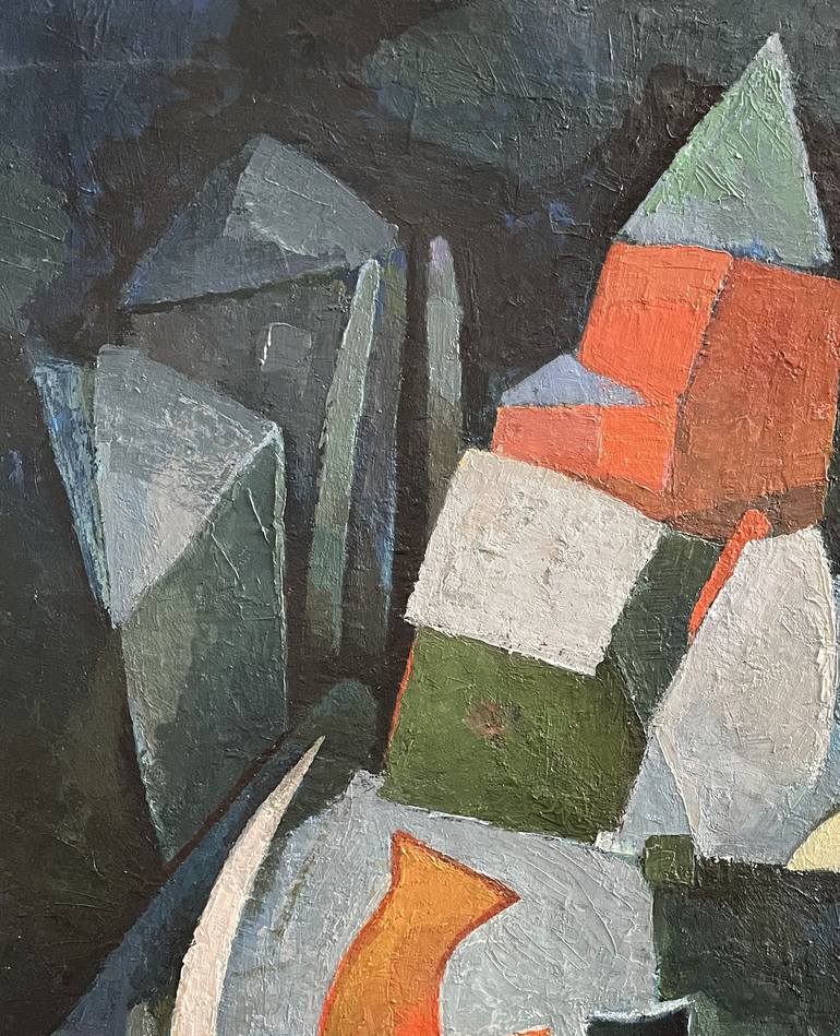 Original Contemporary Landscape Painting by Anatoli Gostev