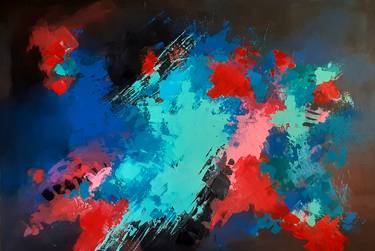 Print of Abstract Paintings by Elizabeth Ariano