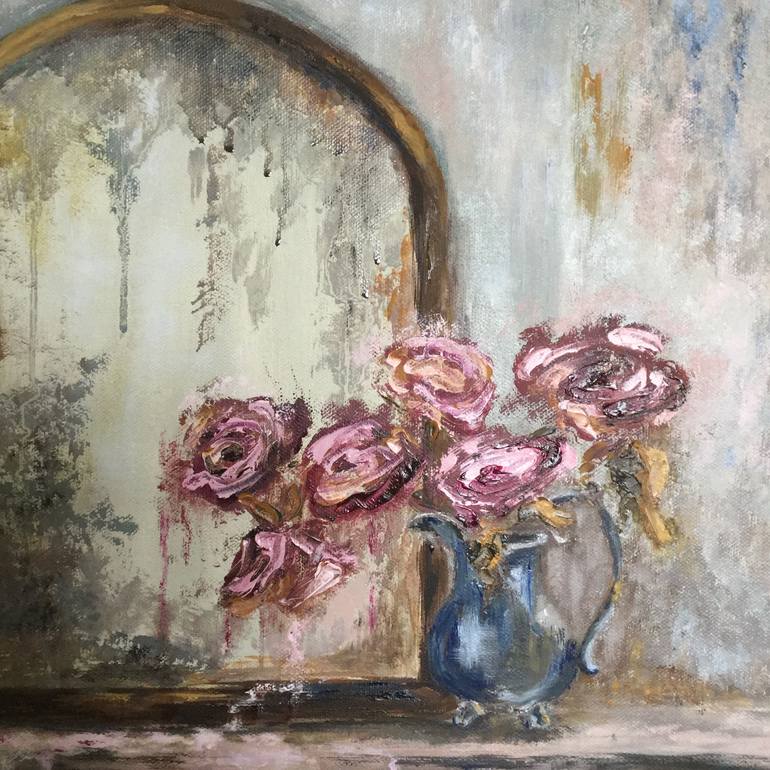 Original Still Life Painting by Rebecca Pells