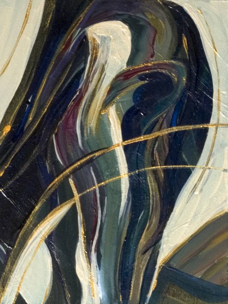 Print of Abstract Expressionism Abstract Painting by Bj Talor