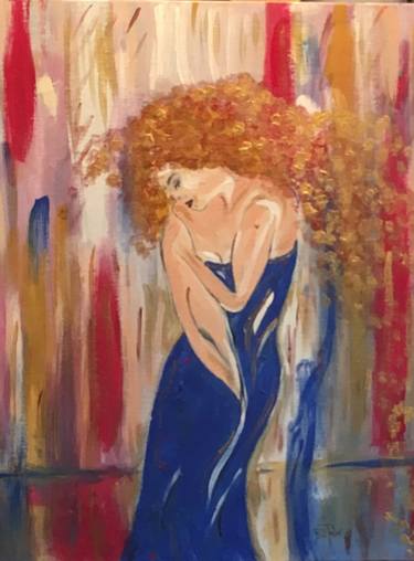 Original Abstract Expressionism Women Paintings by BJ Talor