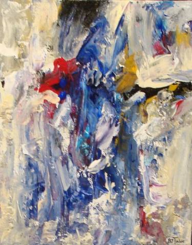 Original Abstract Expressionism Abstract Paintings by BJ Talor