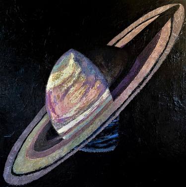 Print of Outer Space Paintings by Anthony Smith Jr