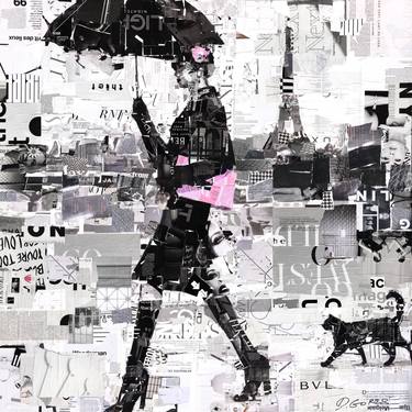 Original  Collage by Derek Gores