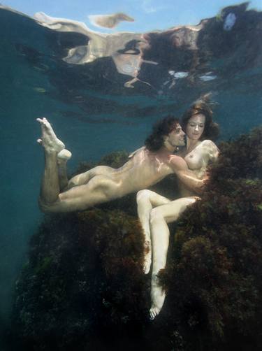 Original Photorealism Nude Photography by Sergey Buslenko