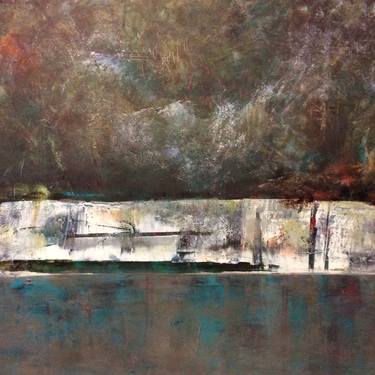 Original Abstract Landscape Paintings by Julie Fritz