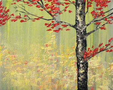 Print of Nature Paintings by Eileen Lunecke