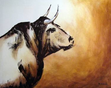 Print of Figurative Animal Paintings by Eileen Lunecke